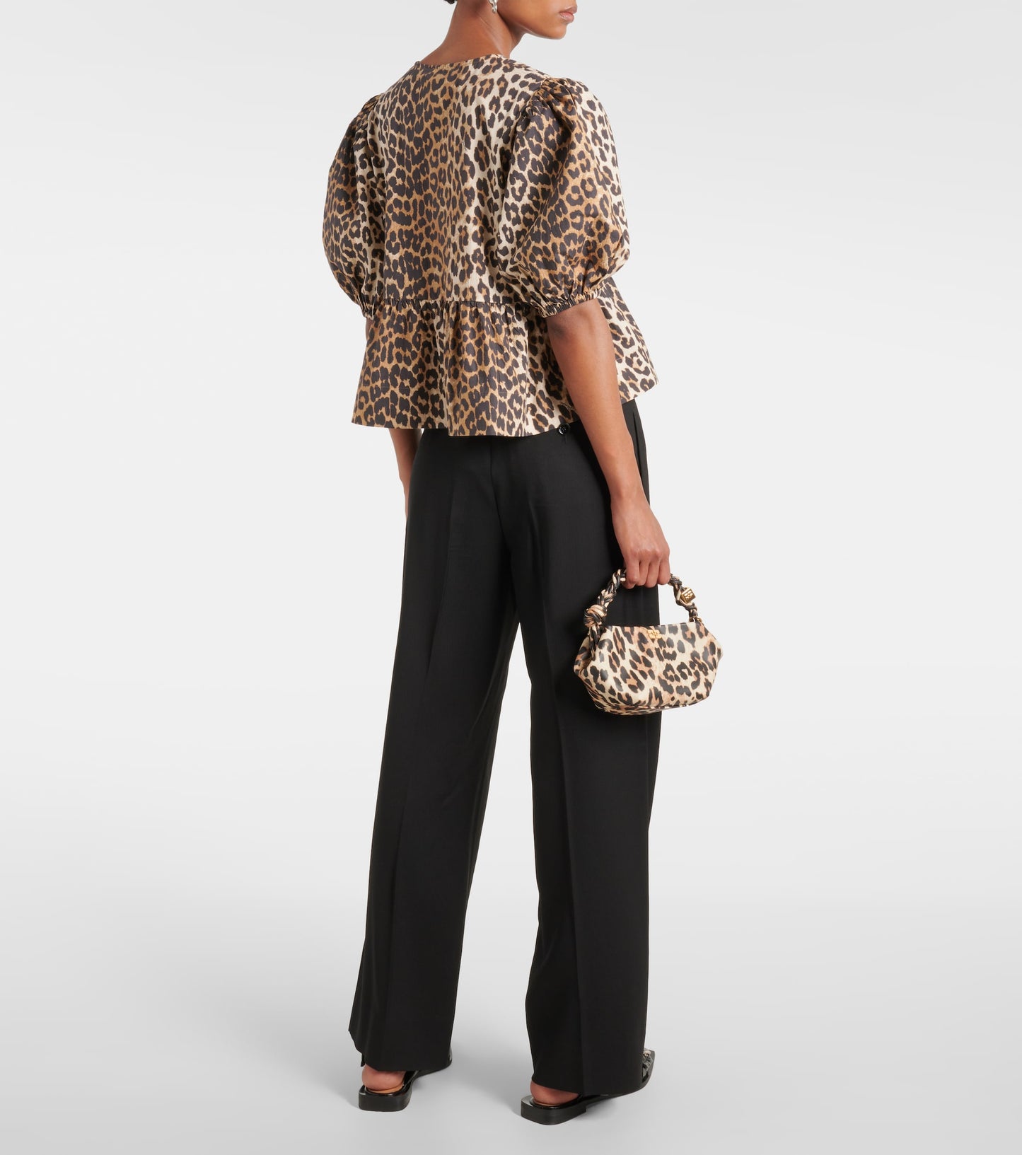 Leopard print shirt • Women