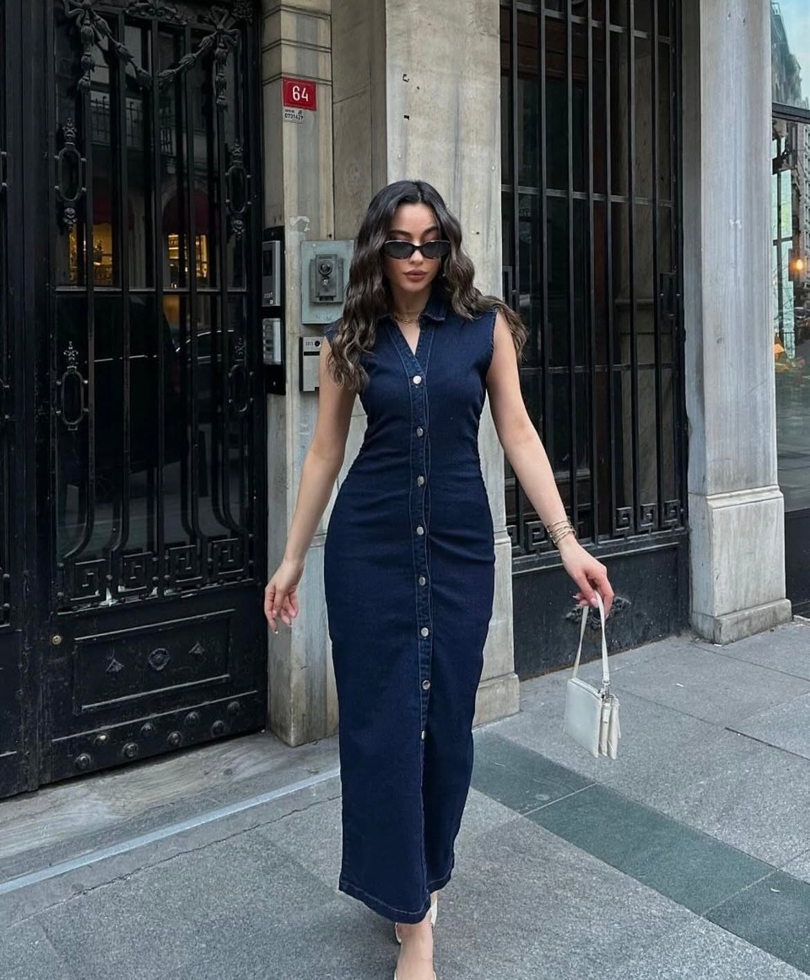 ROBE EN JEAN