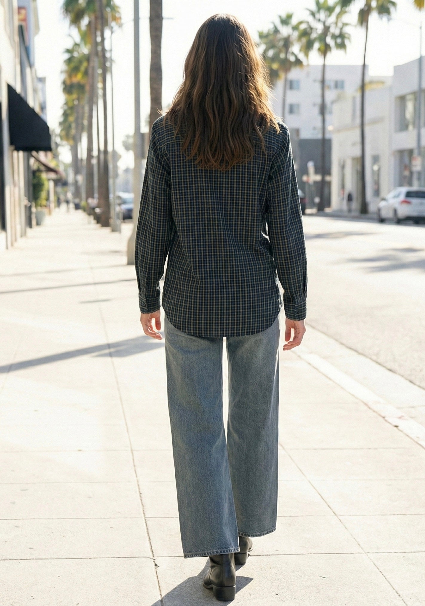 CHEMISE À NOUER DEVANT