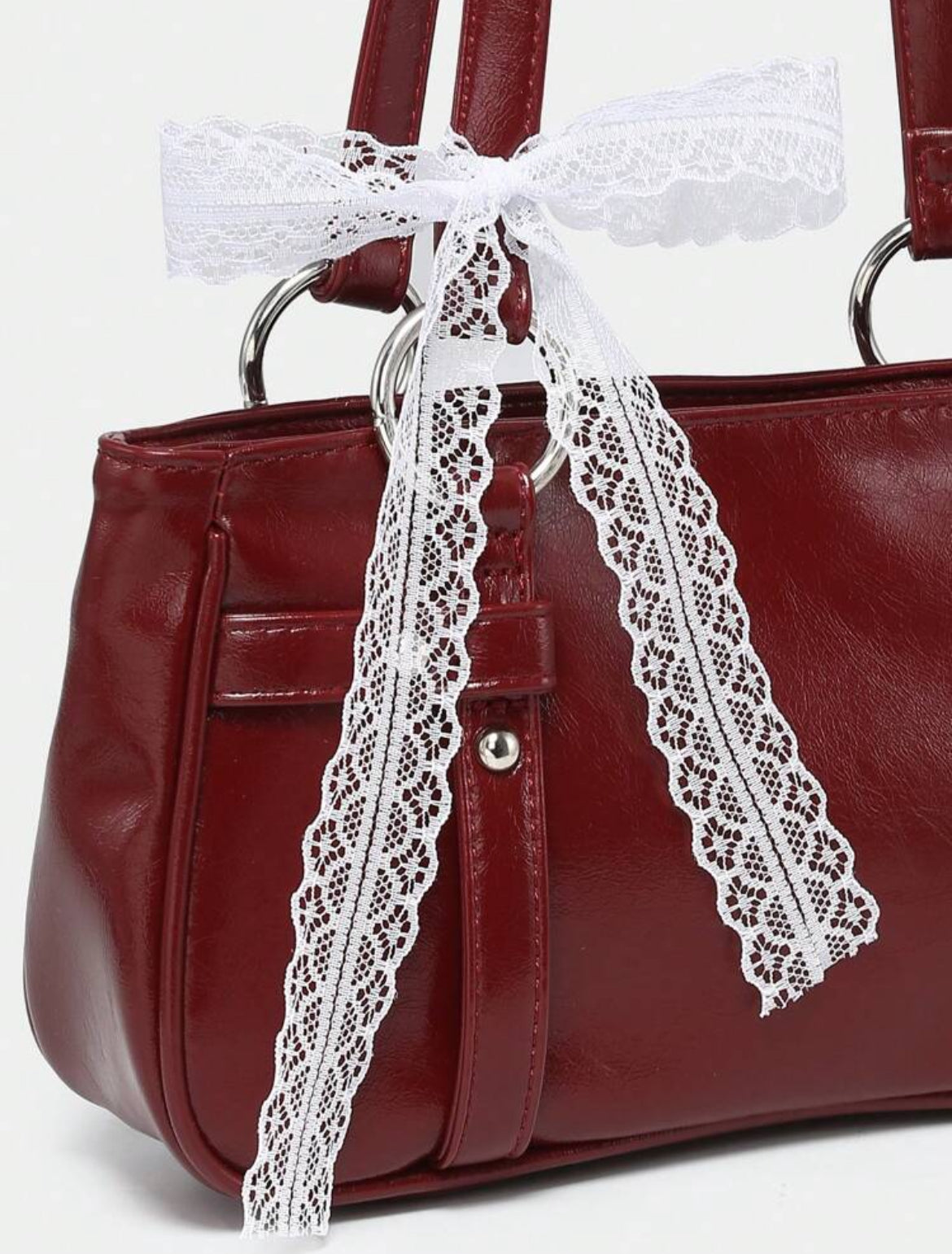 SAC À MAIN À NŒUD EN DENTELLE