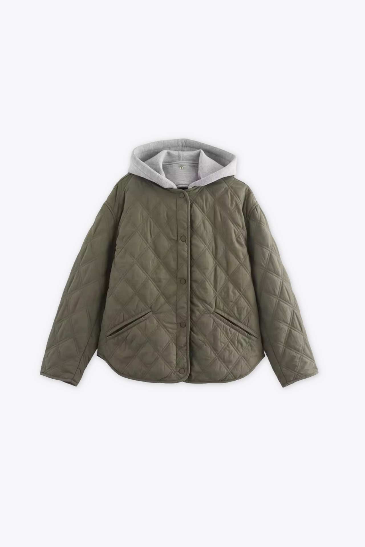 Cappotto con cappuccio • Donna