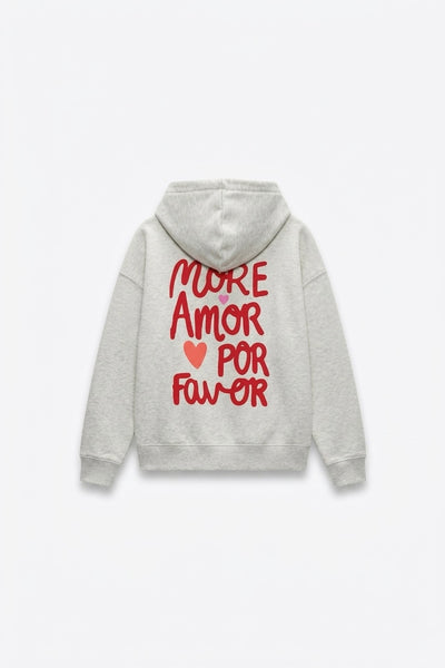 HOODIE MESSAGE AMOR