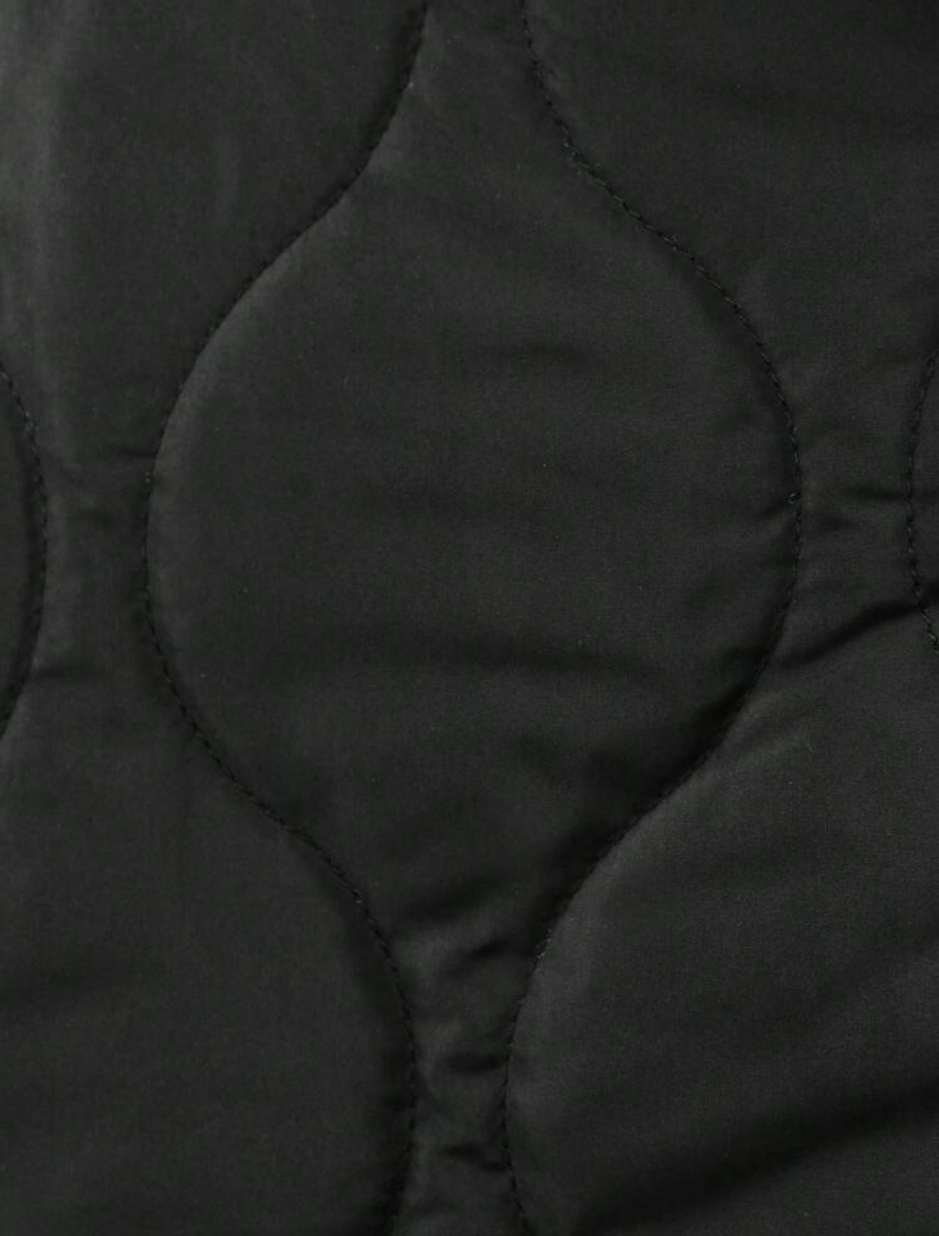 BLOUSON MATELASSÉ ZIPPÉ À POCHES PLAQUÉES