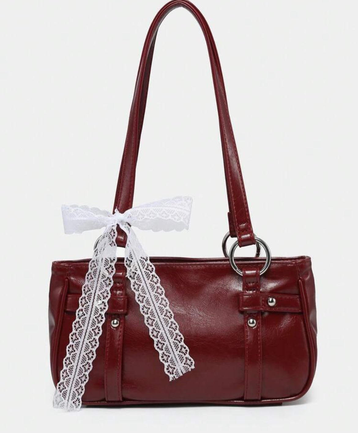 SAC À MAIN À NŒUD EN DENTELLE