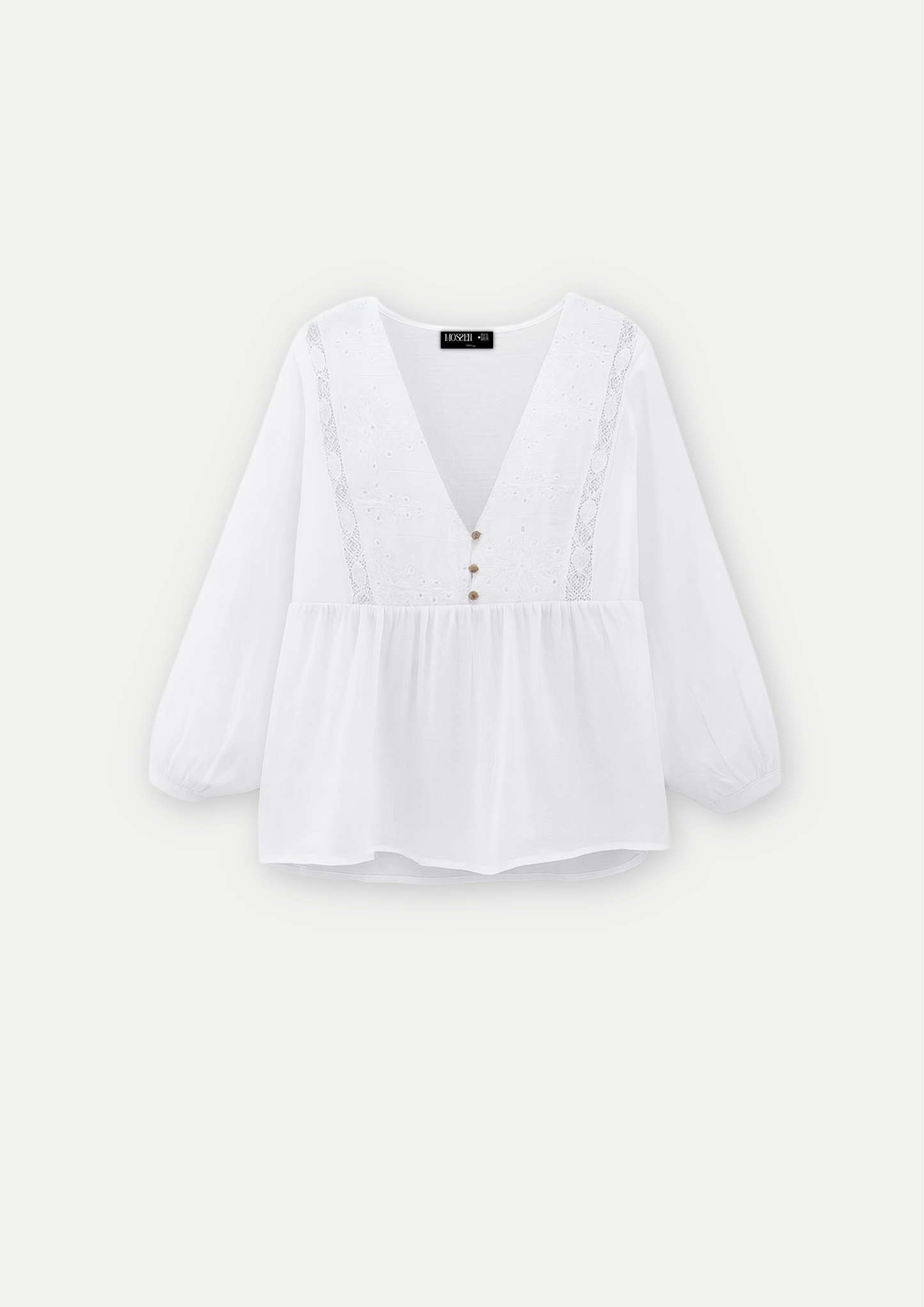 - Lace shirt