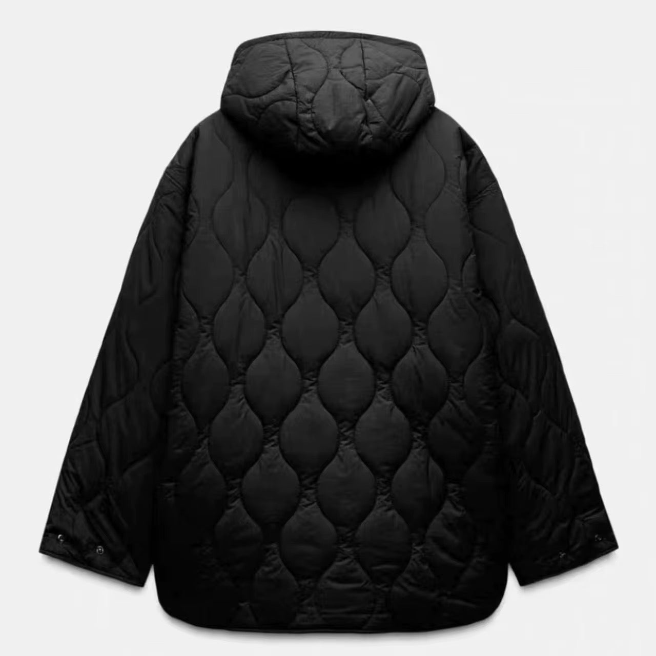 Cappotto lungo trapuntato • Donna