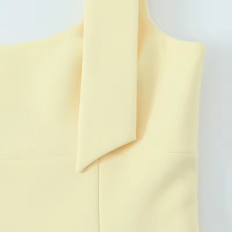 TOP ÉLASTIQUE LACETS