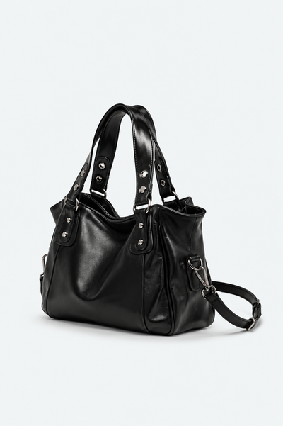 Sac en cuir pu- Le Mohen