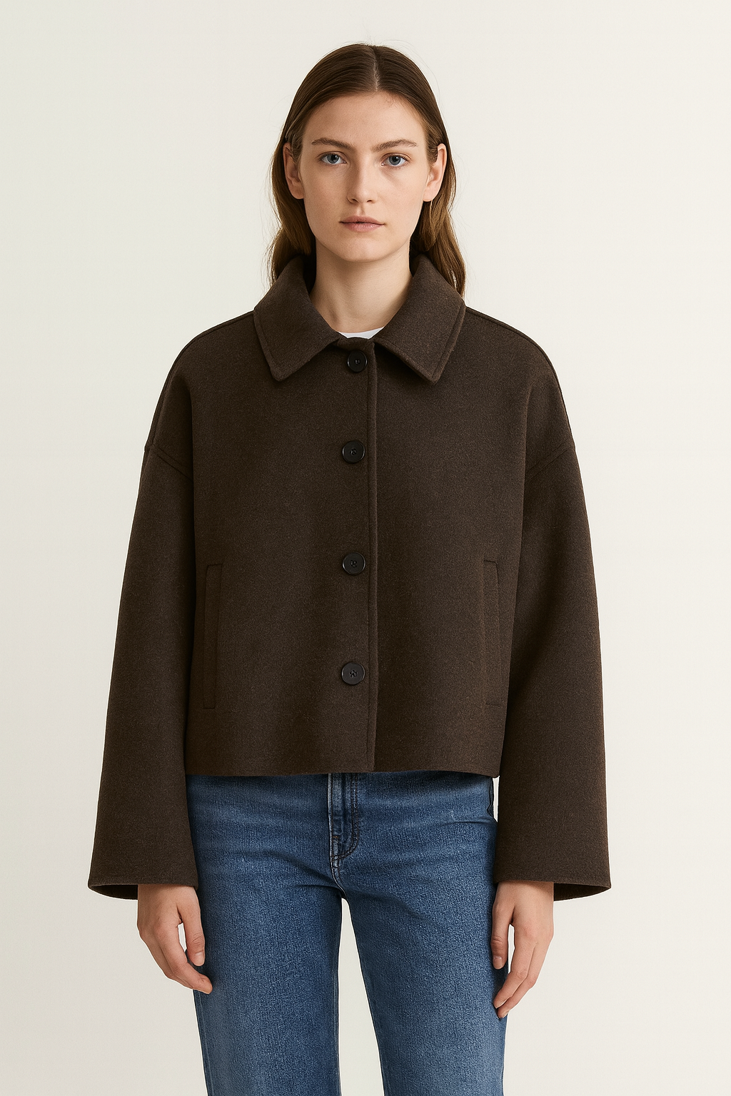 Buttoned jacket • Women