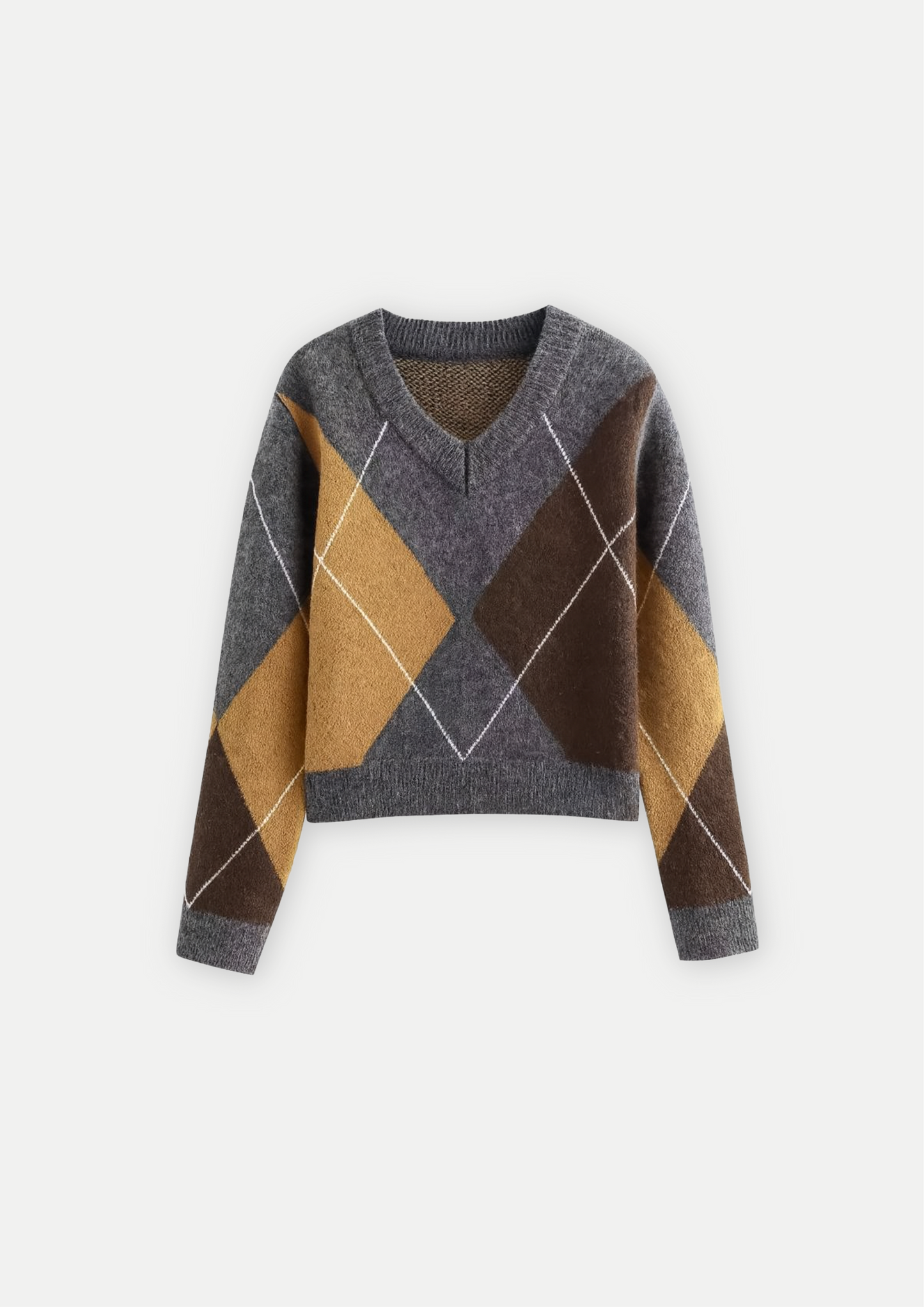 PULL À LOSANGES
