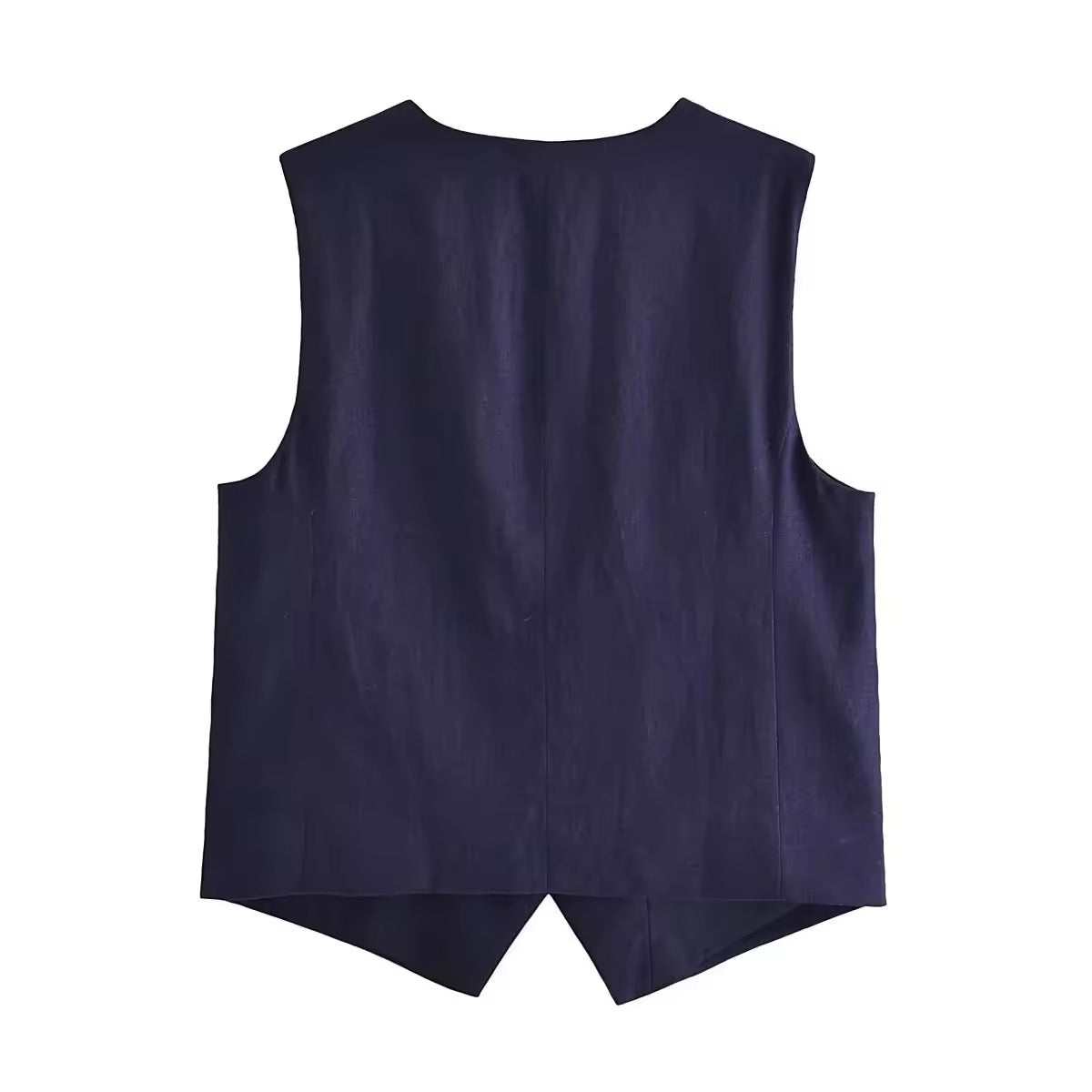 GILET DE COSTUME STRUCTURÉ