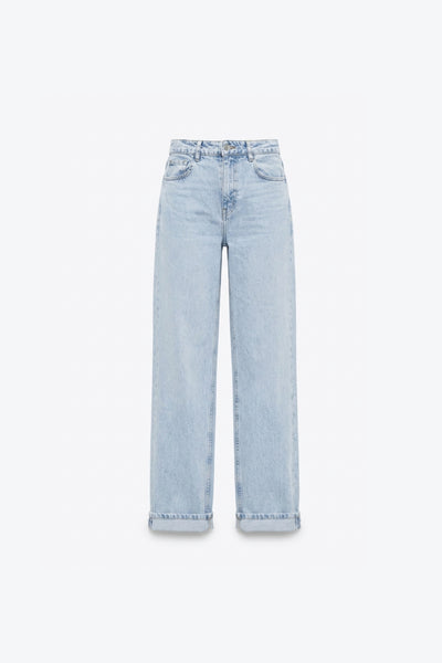 JEANS AMPLE STYLE DÉCONTRACTÉ