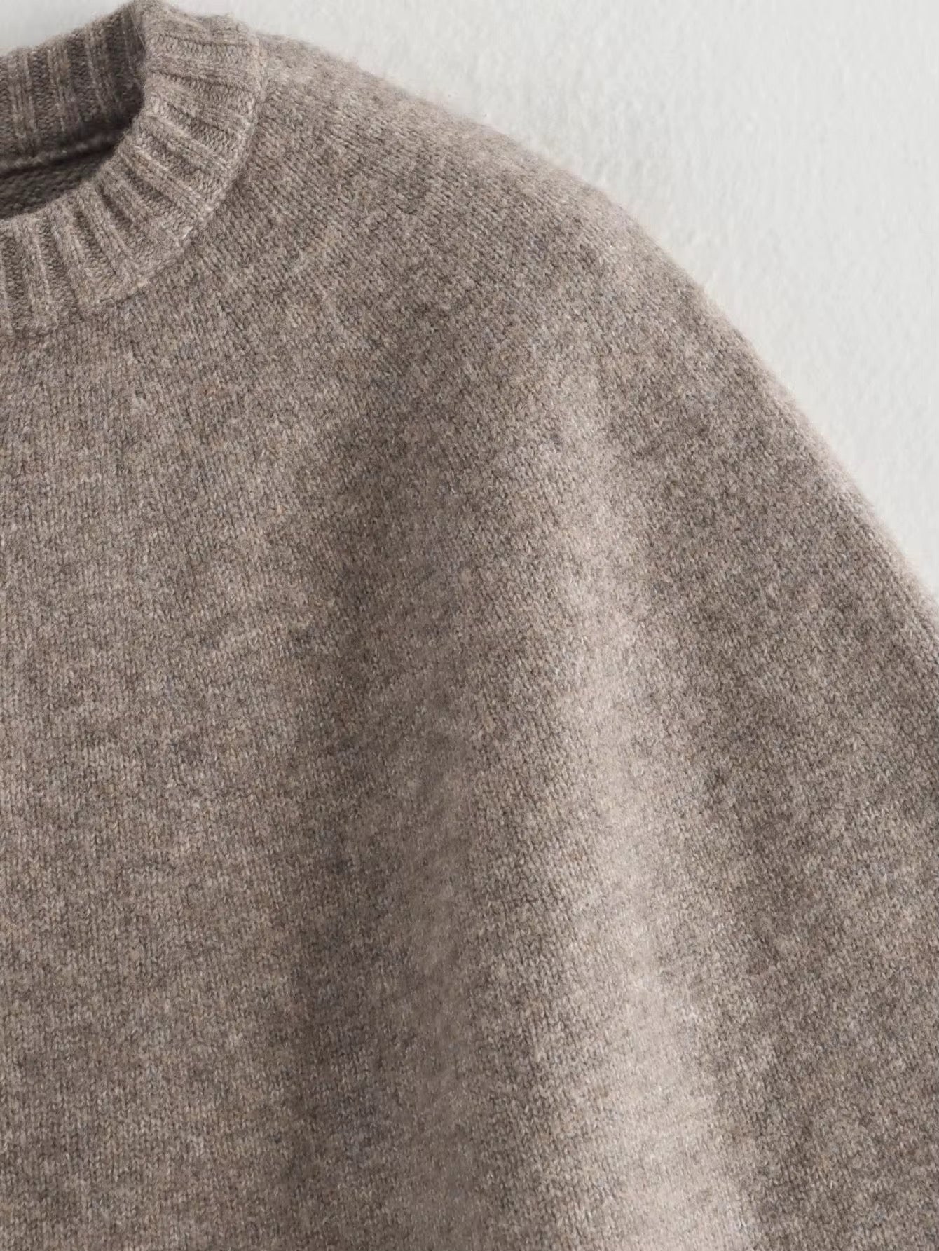 PONCHO CARDIGAN IN MAGLIA