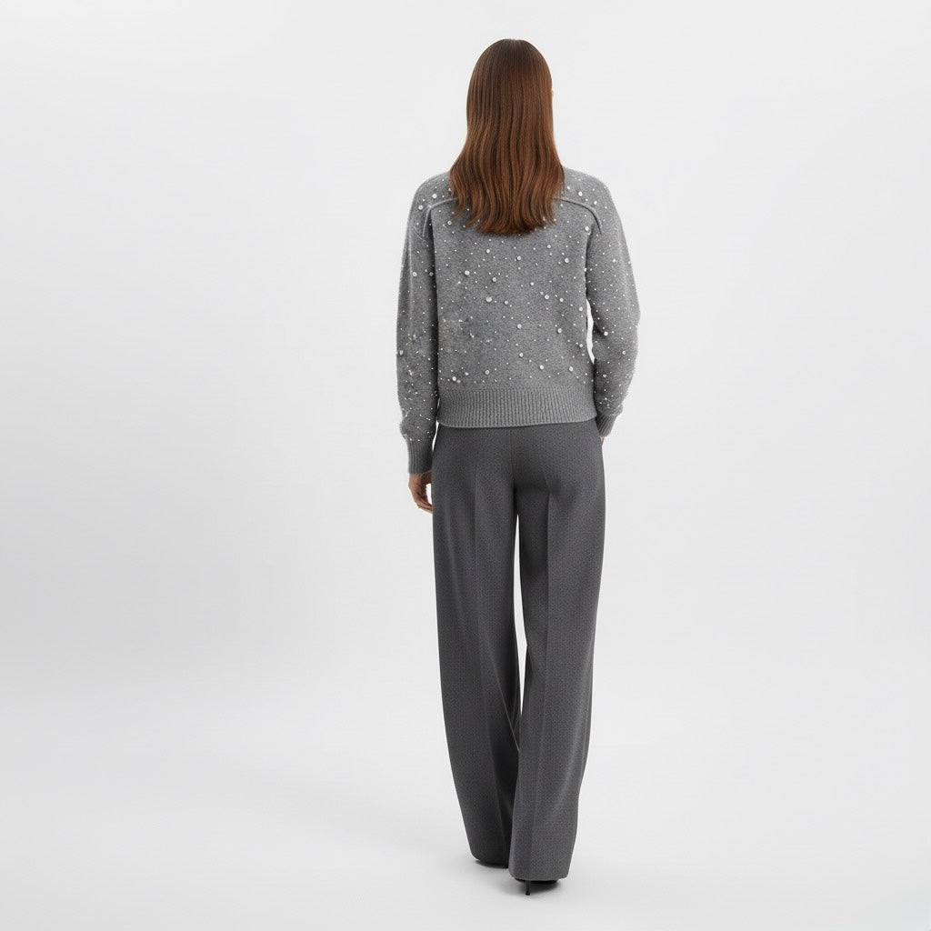 Gilet di perle • Donna