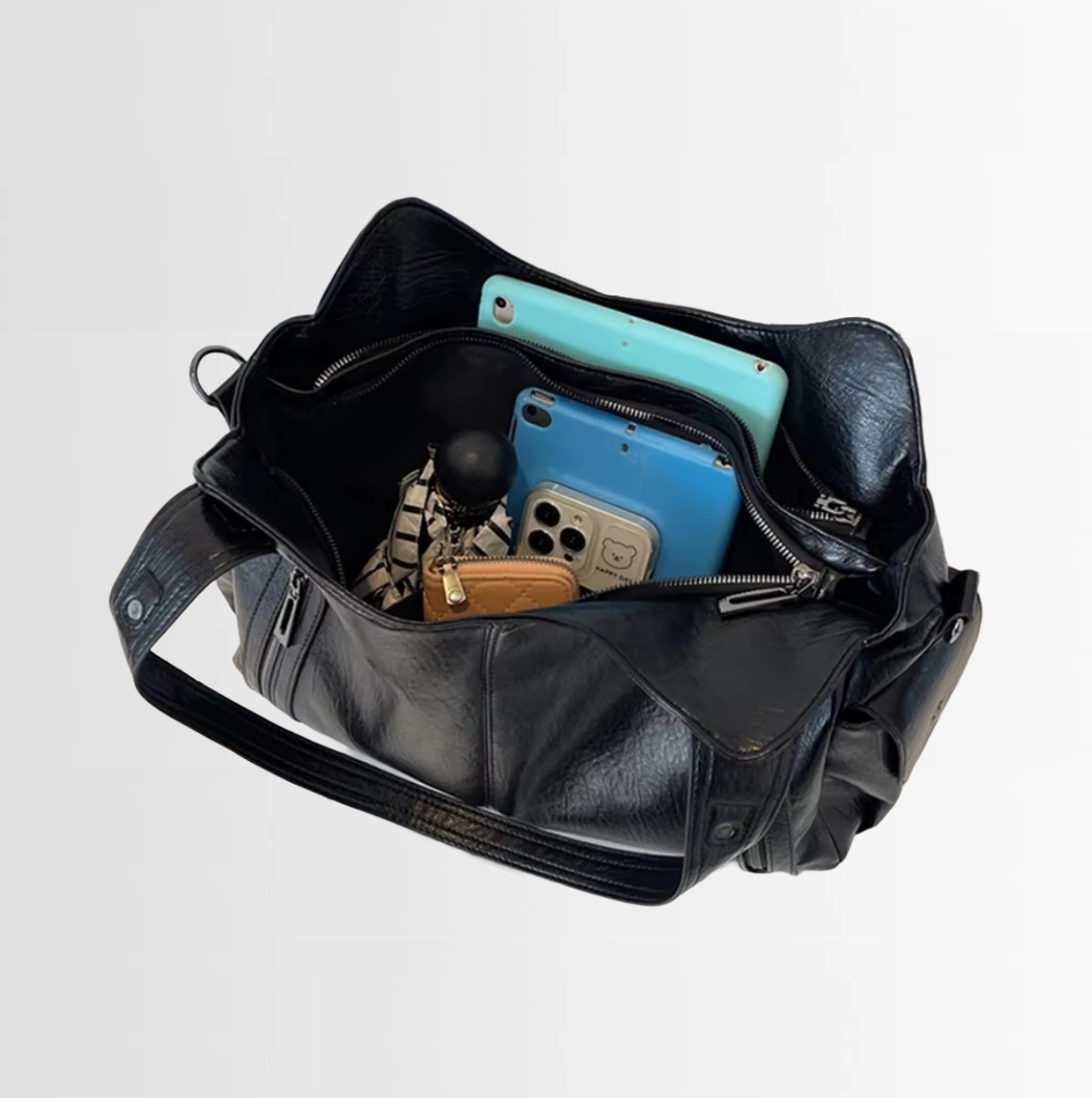 Borsa a mano in pelle PU Velora