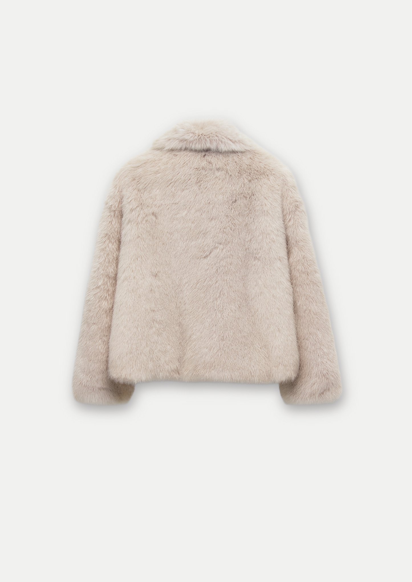 VESTE EFFET FOURRURE