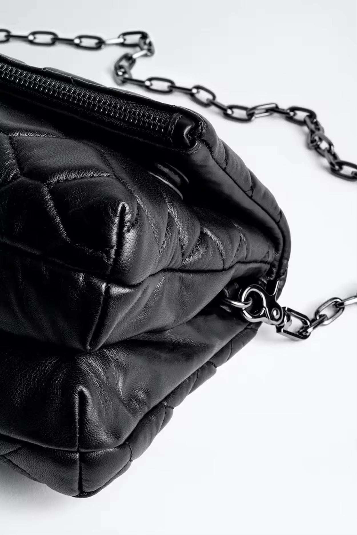 Borsa a tracolla in pelle PU Maison Mossen