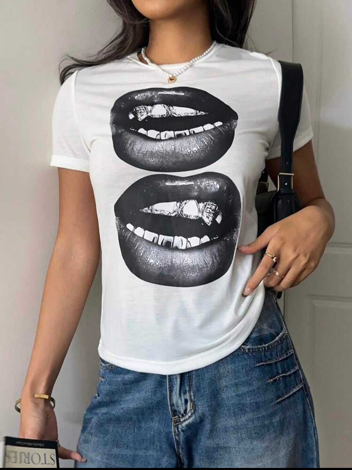 T-SHIRT ROCK DELLA COLLEZIONE MS