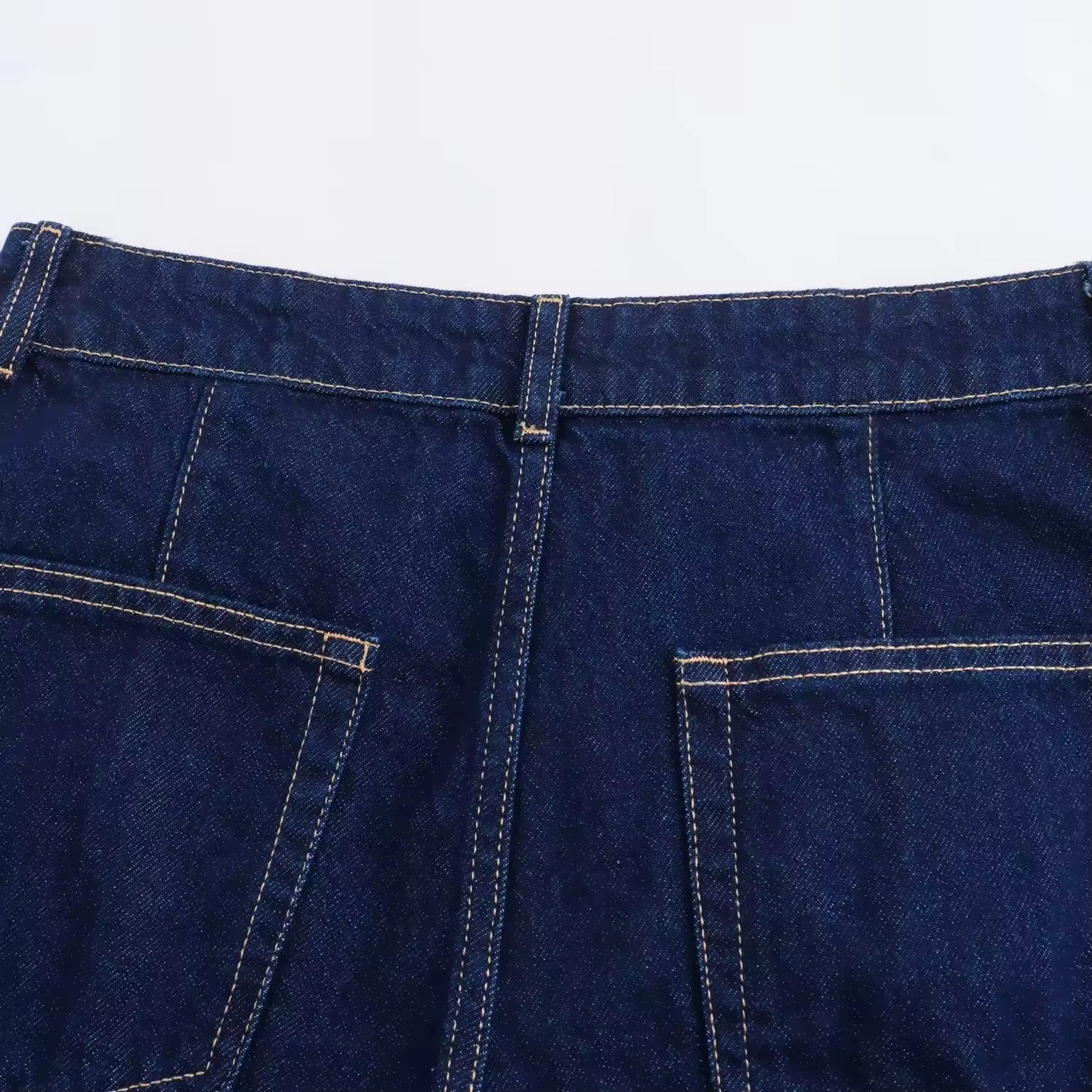 ENSEMBLE SHORT & CHEMISE EN JEAN