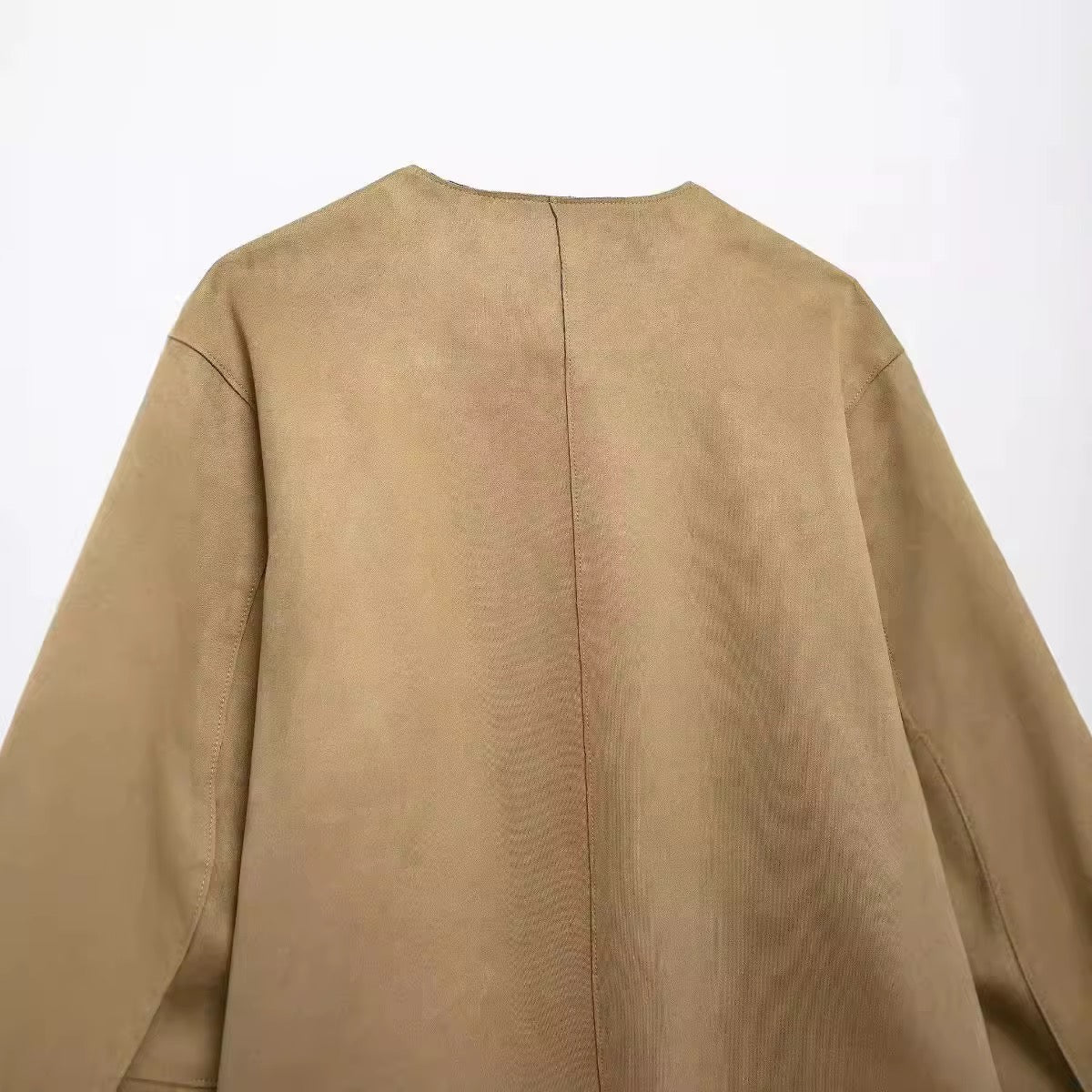 GIACCA CORTA IN CAMOSCIO