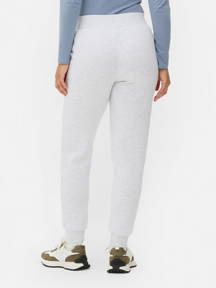 Pantaloni jogger skinny con coulisse