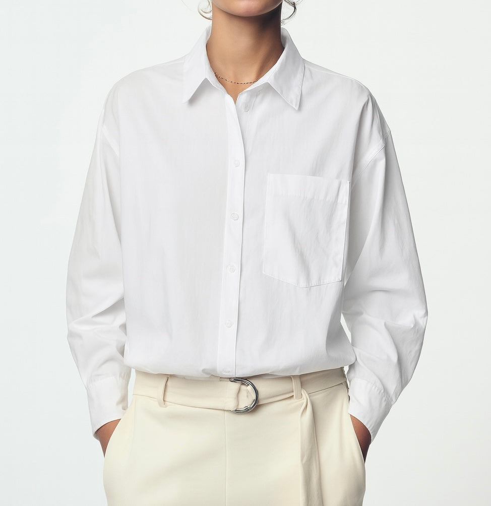 CAMICIA EFFETTO LINO