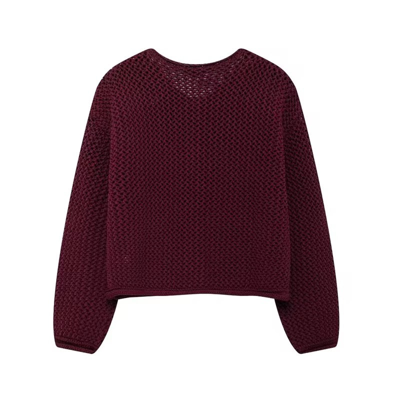 Knitted cardigan • Women