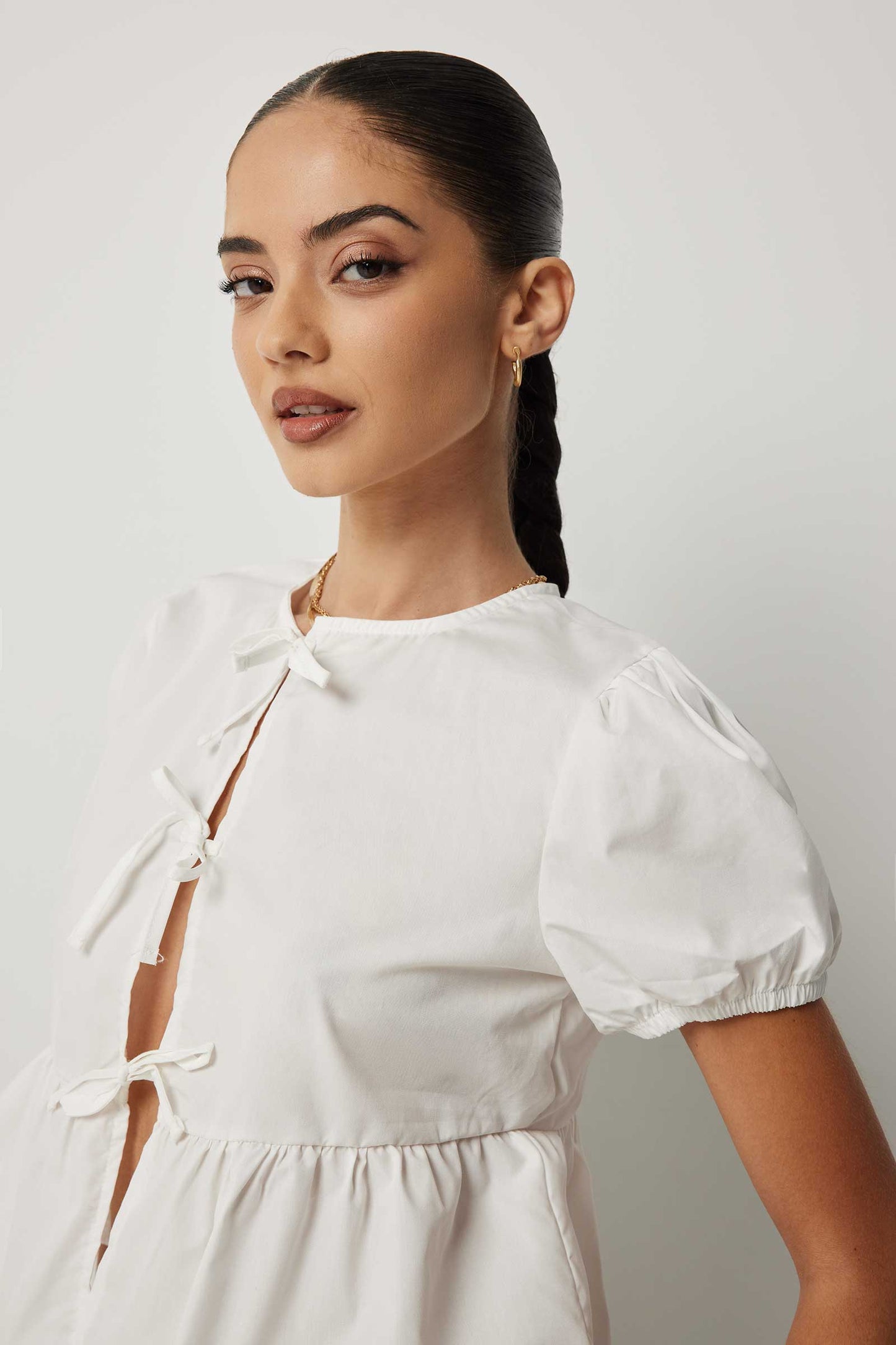 Bow shirt • Women