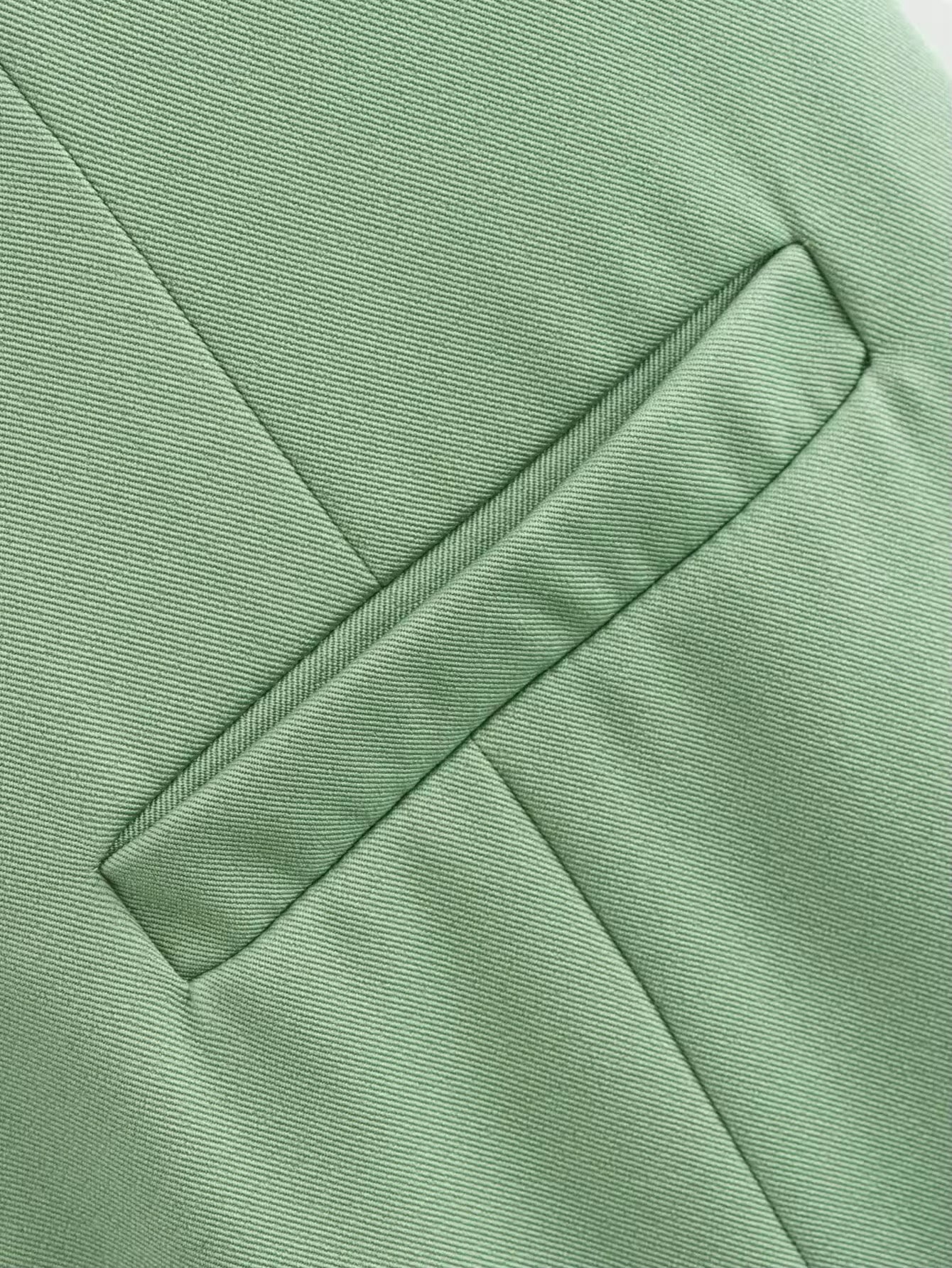 GILET MI-LONG SANS MANCHES
