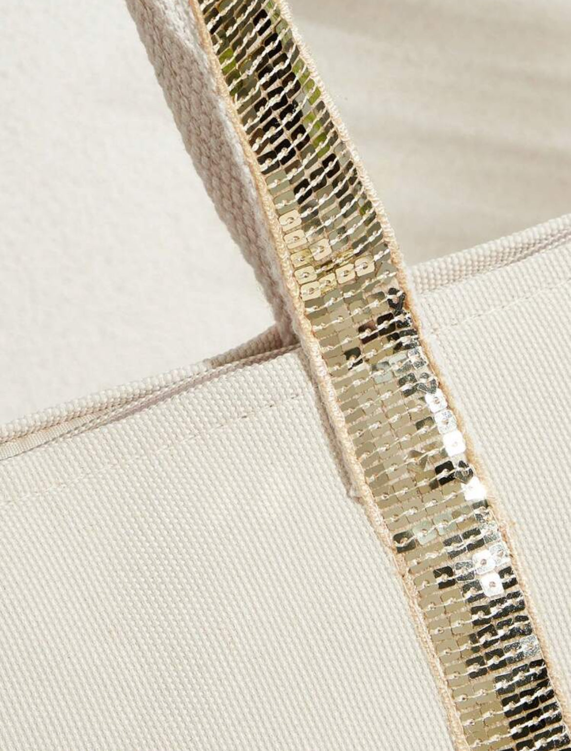SAC À MAIN À PAILLETTES