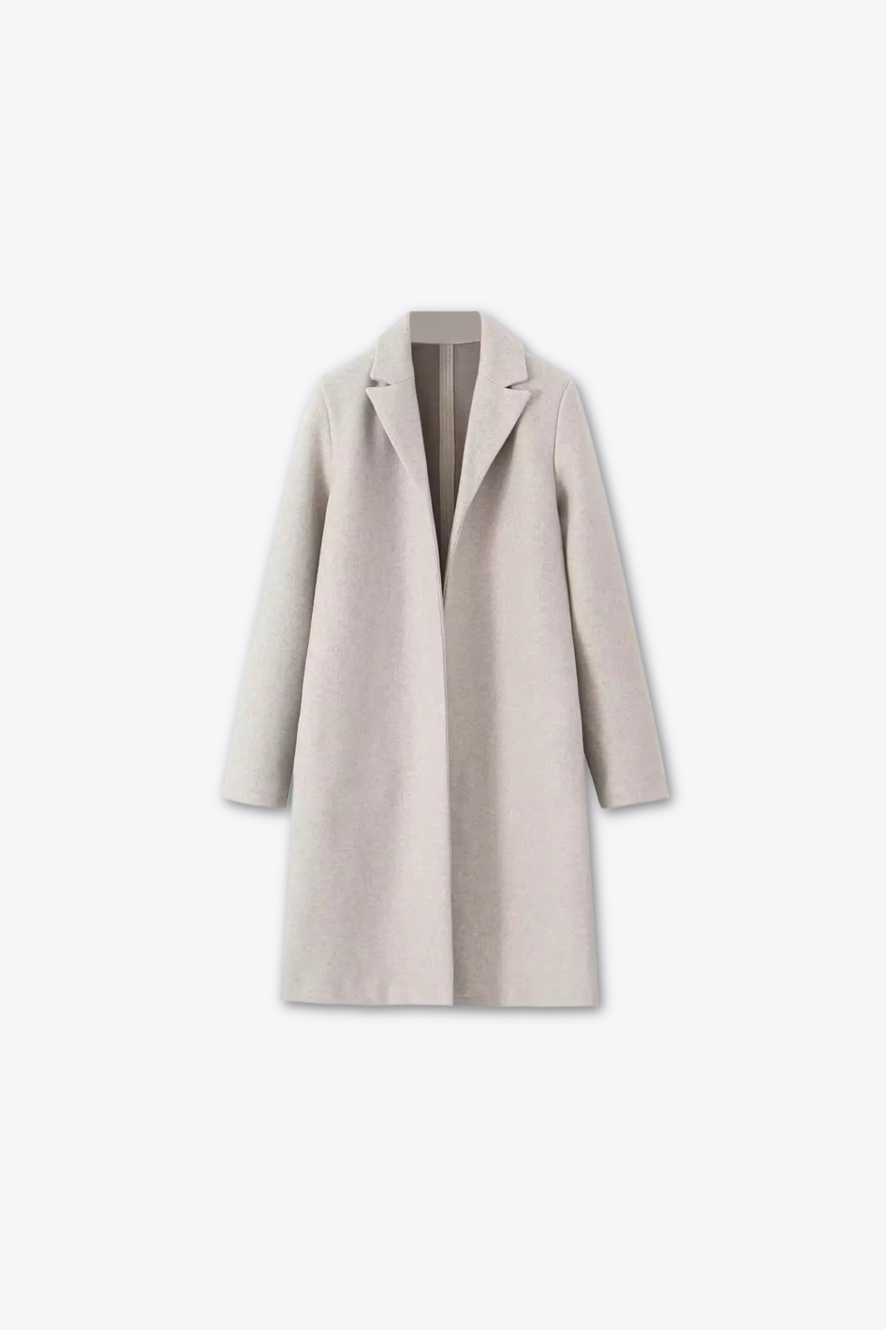 MANTEAU LONG ÉPAULE DROITE