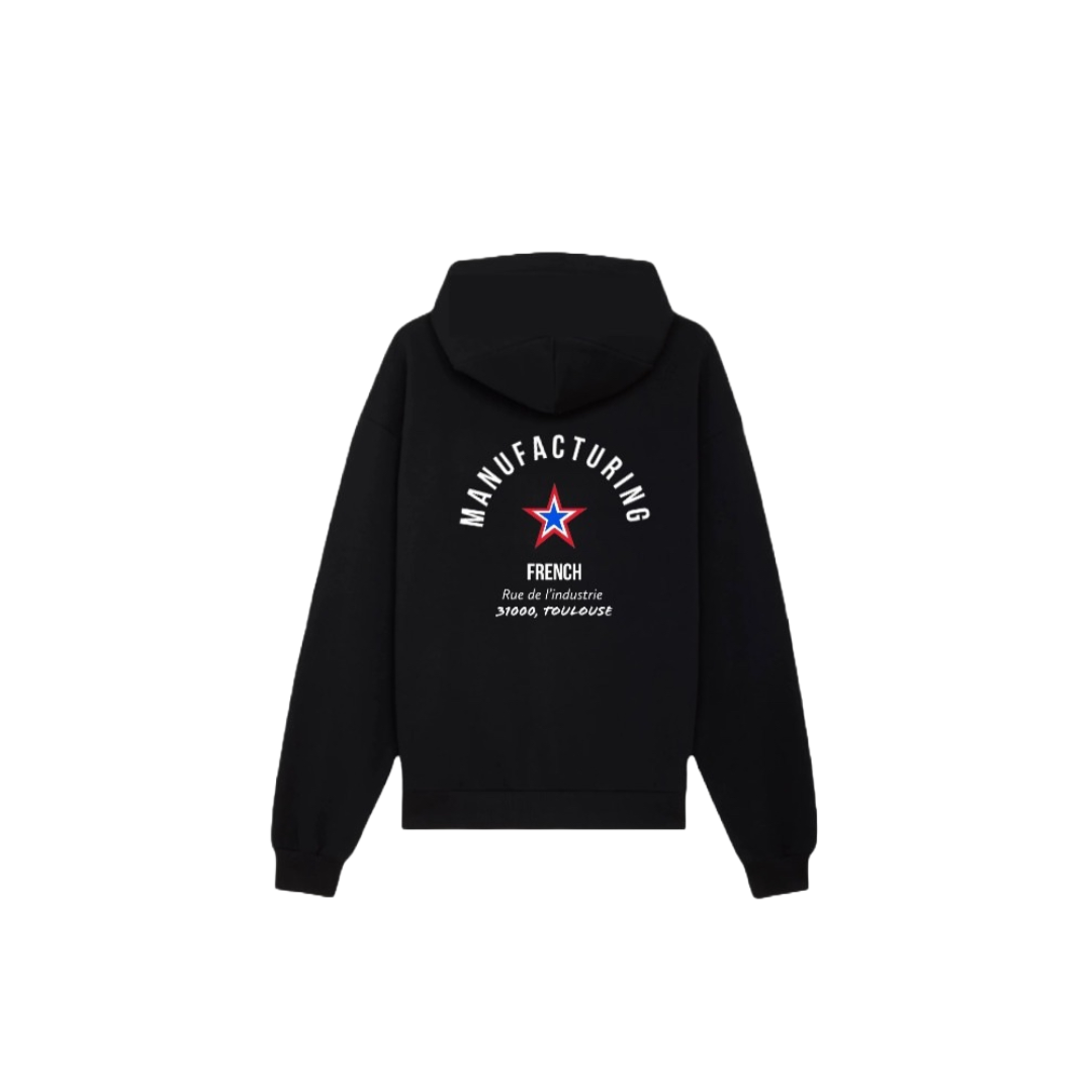 Maison Mossen hoodie made in workshop