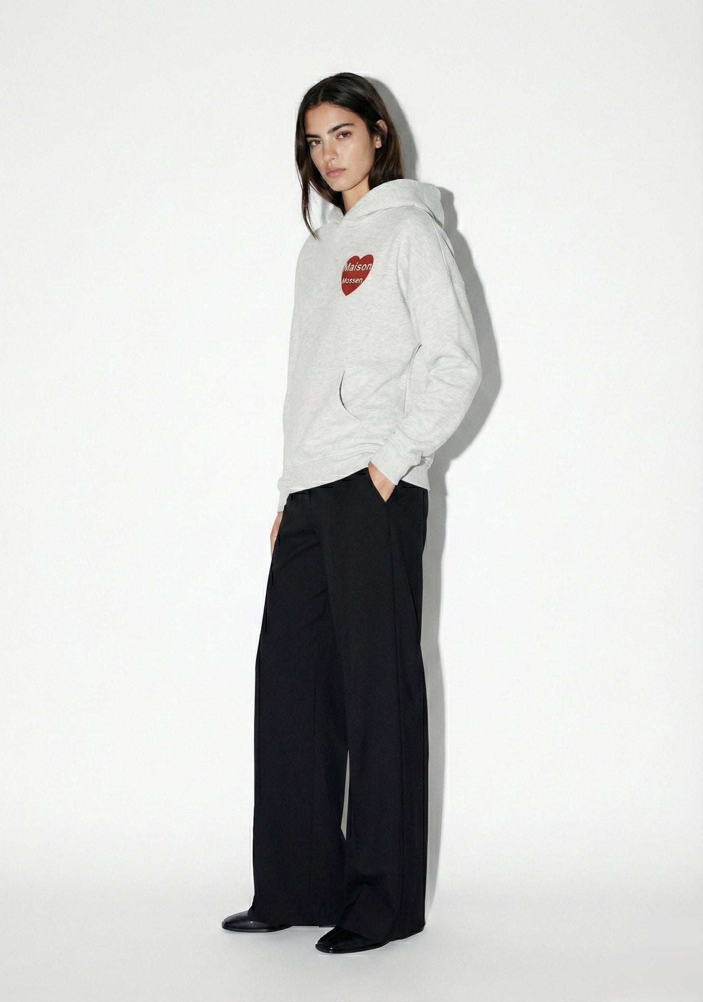 SWEAT À CAPUCHE MAISON MOSSEN