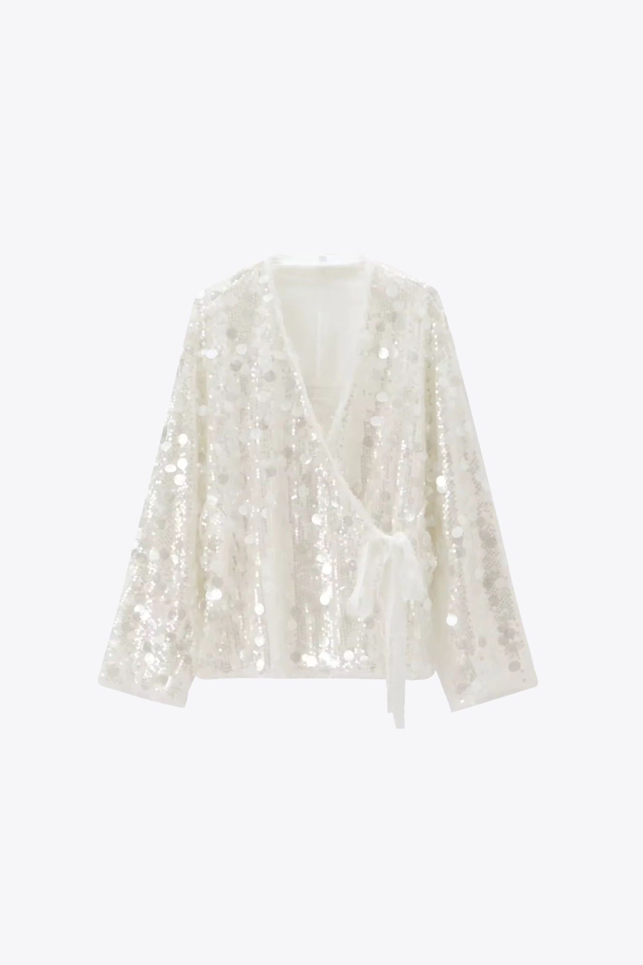 Giacca con paillettes • Donna