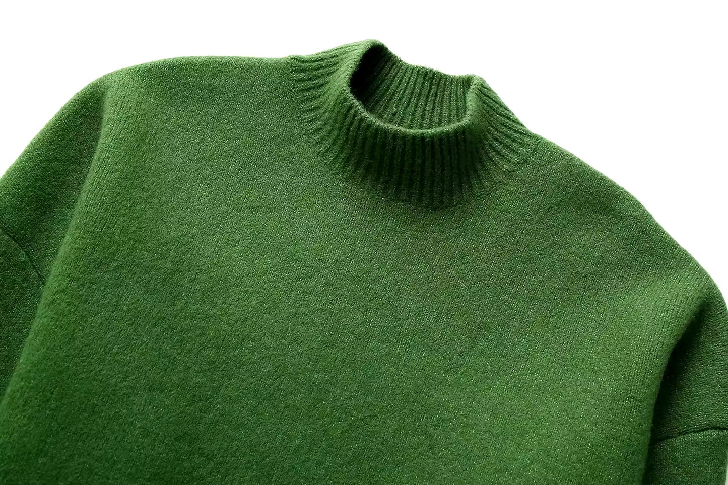 PULL LOOSE EN MAILLE STRUCTURÉE
