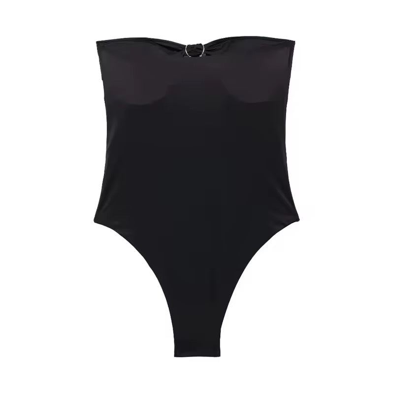 BODY À BOUTONS DORÉS