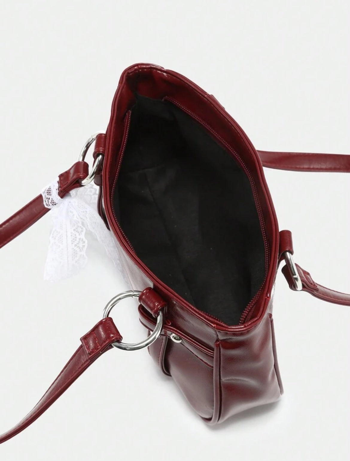 SAC À MAIN À NŒUD EN DENTELLE