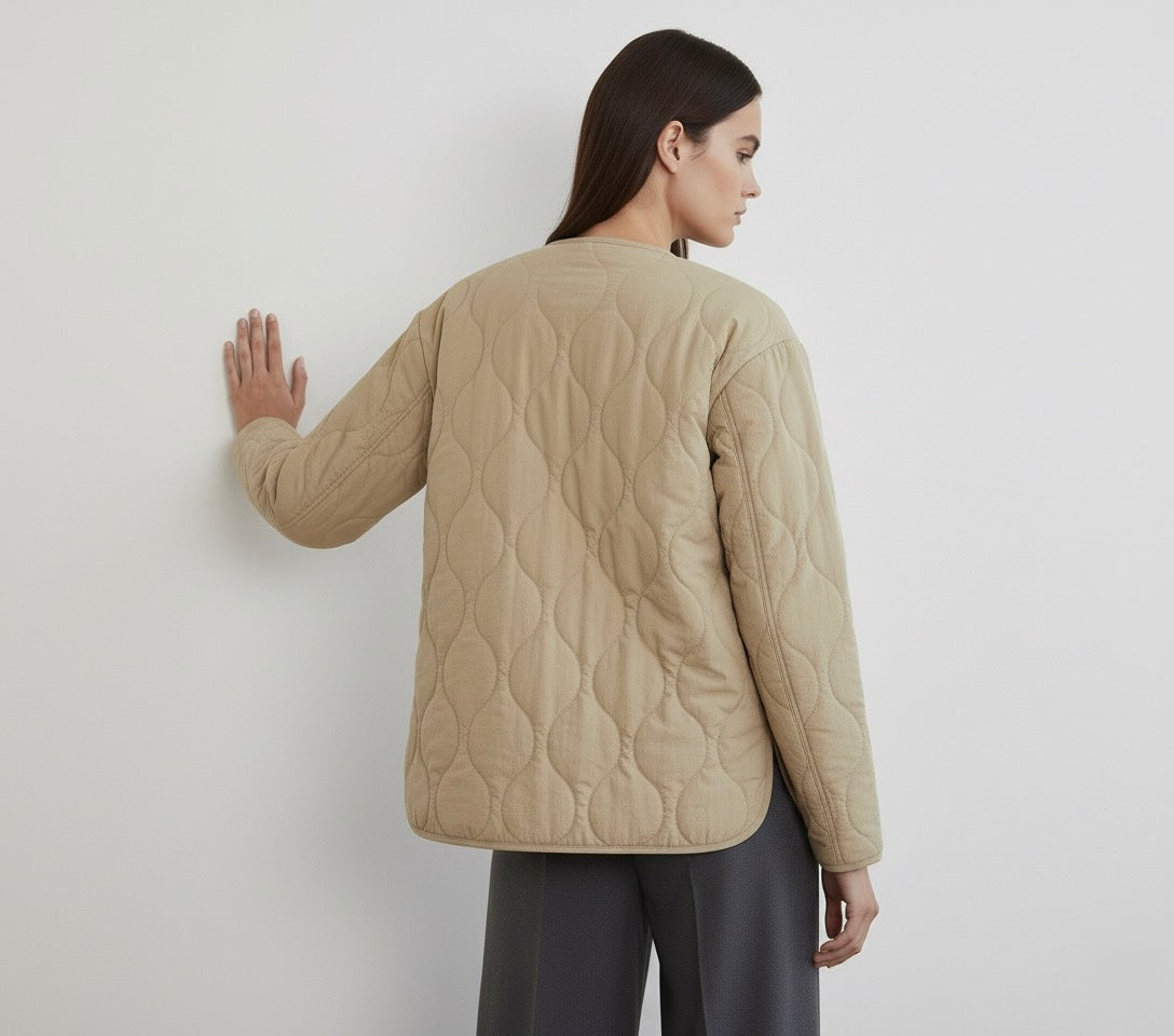 BLOUSON MATELASSÉ STRUCTURÉ