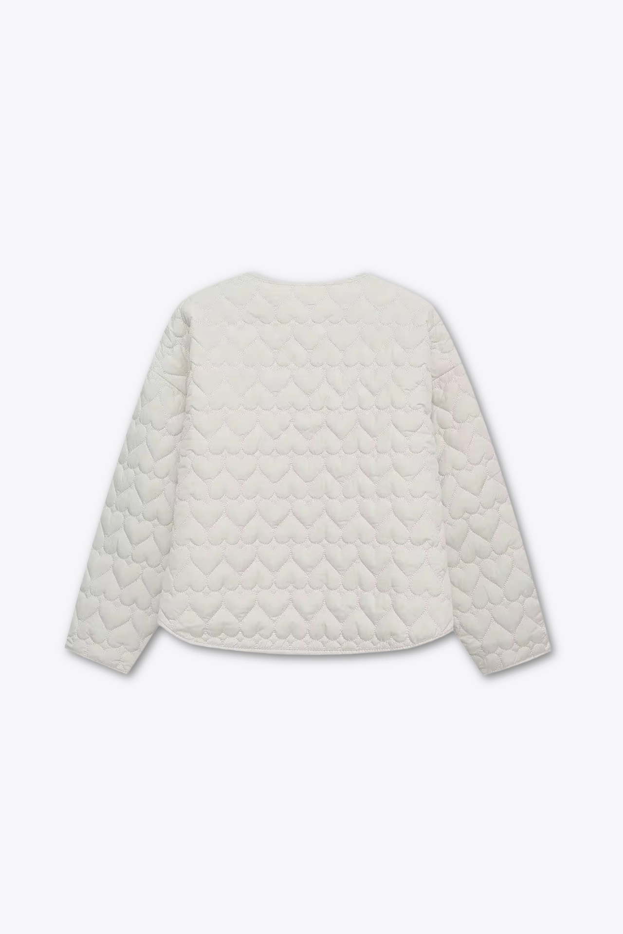 VESTE MATELASSÉE À BOUTONS PRESSION