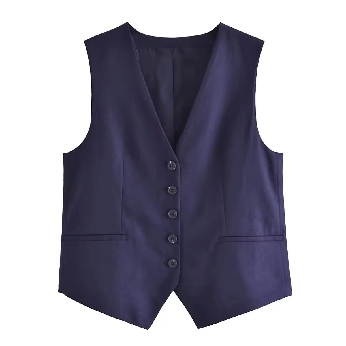 GILET DE COSTUME STRUCTURÉ
