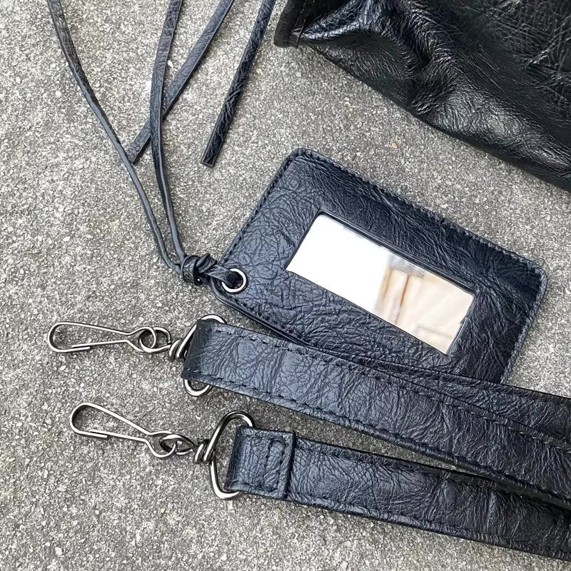 Borsa Maison Mossen in pelle PU