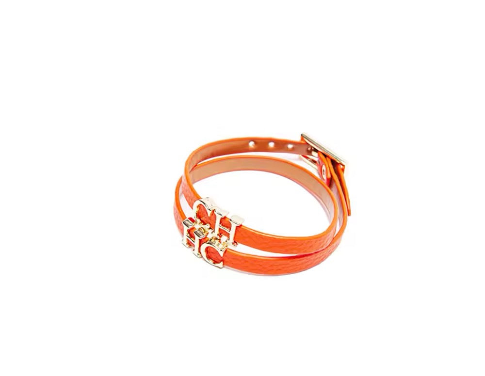 Bracelet en cuir PU Maison Mossen • Femme