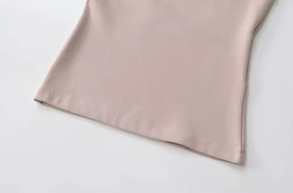 CAMISOLE À BRETELLES FINES