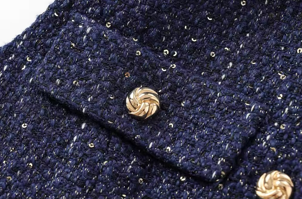 GILET SANS MANCHES EN DENIM