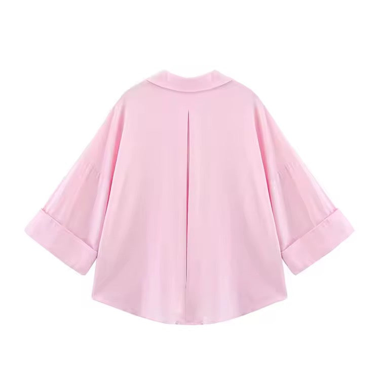 CHEMISE COUPE AMPLE