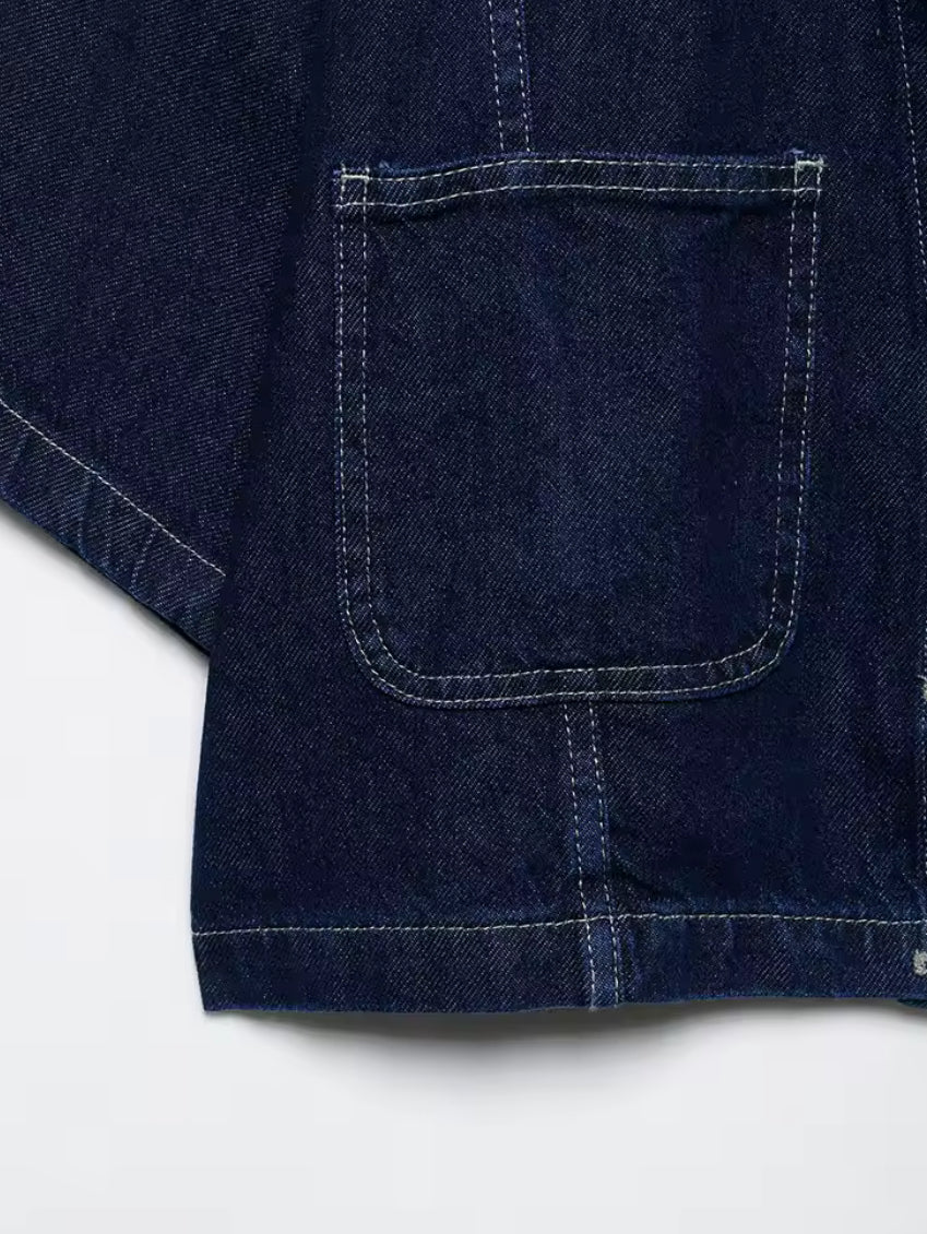 BLOUSE EN JEAN