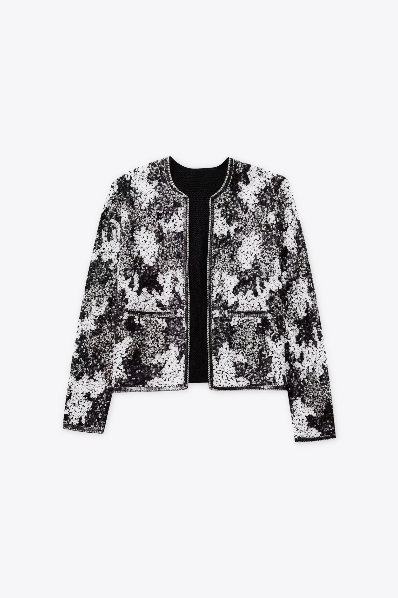 Giacca con paillettes • Donna