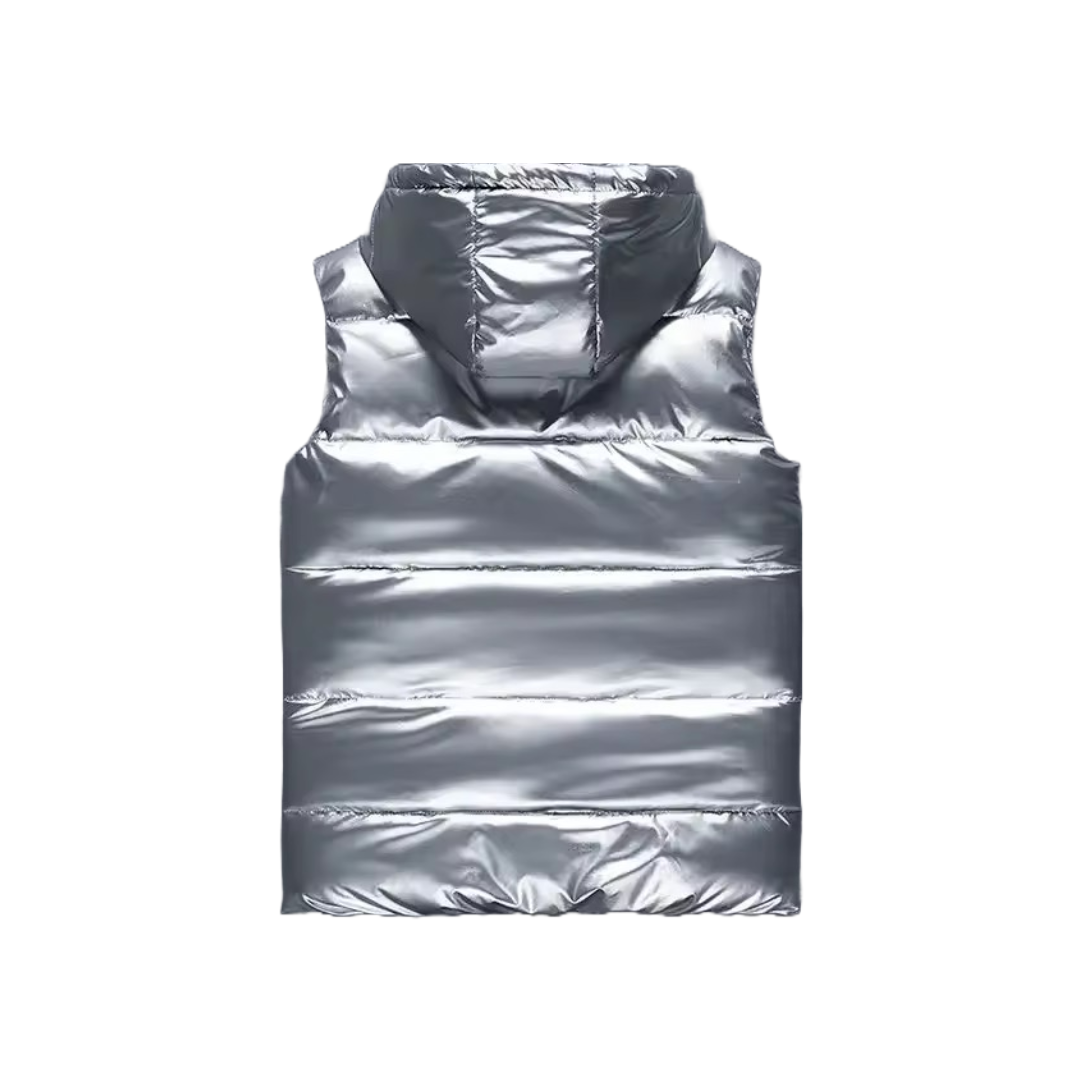 VESTE MATELASSÉE SANS MANCHE • HOMME