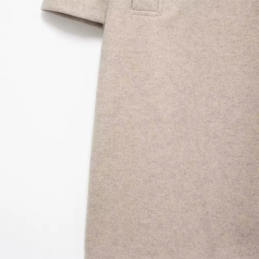 CAPPOTTO LUNGO EFFETTO LANA