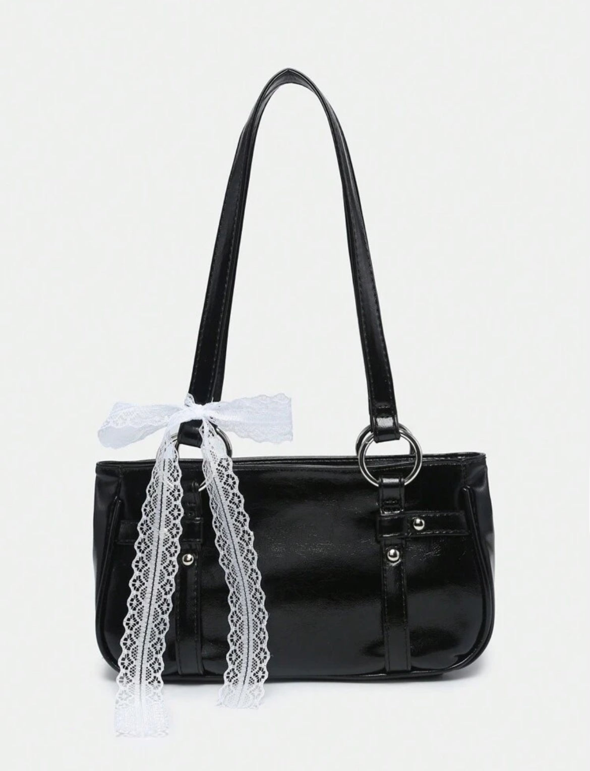 SAC À MAIN À NŒUD EN DENTELLE